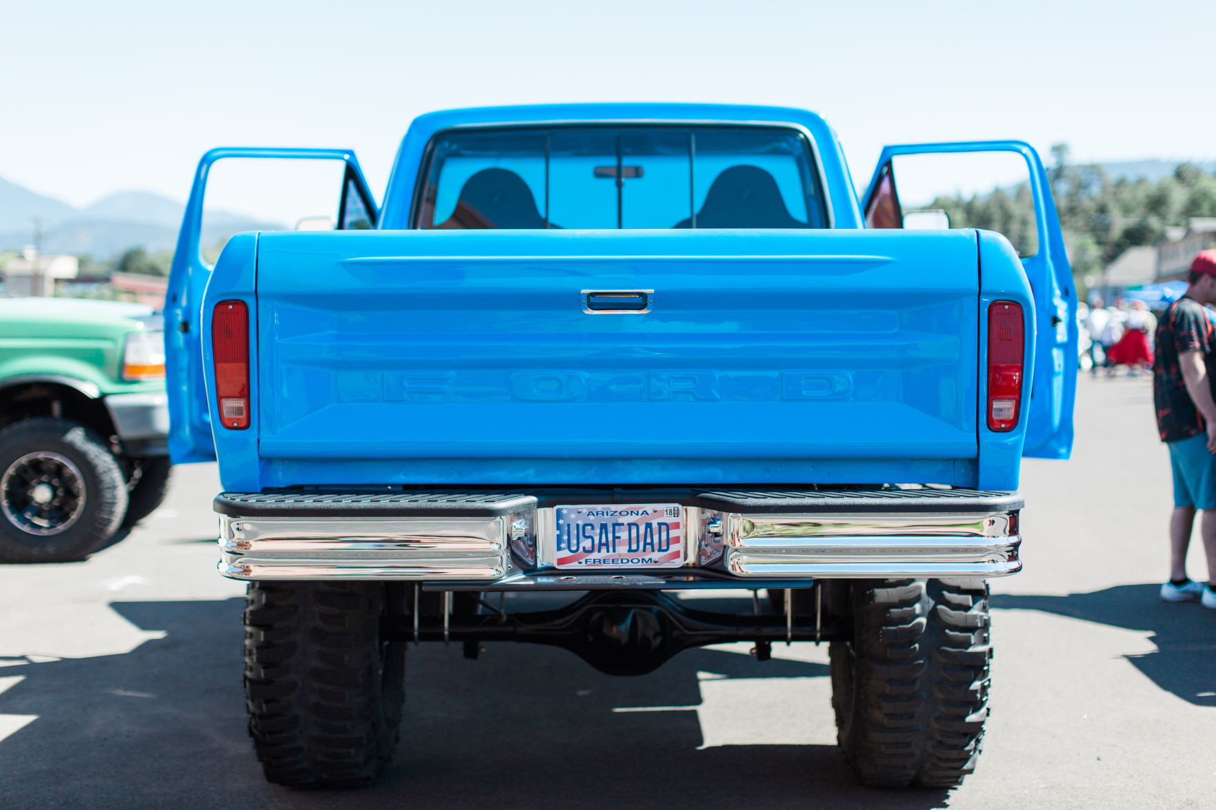 TRUE BLUE
